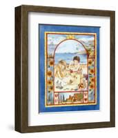 Summer-N^ Ackerman-Framed Art Print