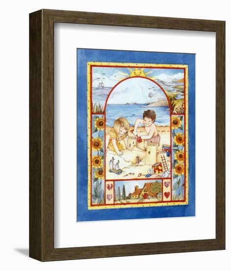 Summer-N^ Ackerman-Framed Art Print