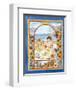 Summer-N^ Ackerman-Framed Art Print