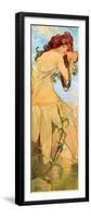 Summer-Alphonse Mucha-Framed Premium Giclee Print