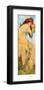 Summer-Alphonse Mucha-Framed Premium Giclee Print