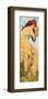 Summer-Alphonse Mucha-Framed Premium Giclee Print