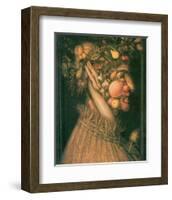 Summer-Giuseppe Arcimboldo-Framed Premium Giclee Print