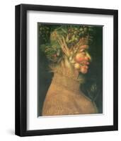 Summer-Giuseppe Arcimboldo-Framed Premium Giclee Print