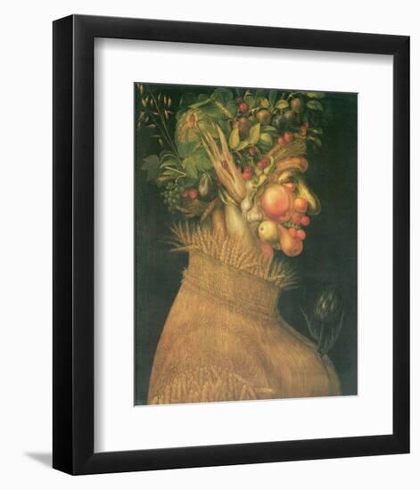 Summer-Giuseppe Arcimboldo-Framed Premium Giclee Print