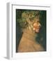 Summer-Giuseppe Arcimboldo-Framed Premium Giclee Print