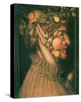 Summer-Giuseppe Arcimboldo-Stretched Canvas