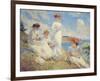 Summer-Frank Weston Benson-Framed Art Print