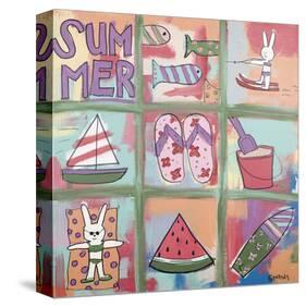 Summer-Brian Nash-Stretched Canvas