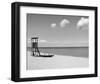 Summer-null-Framed Art Print