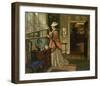 Summer-John Atkinson Grimshaw-Framed Giclee Print