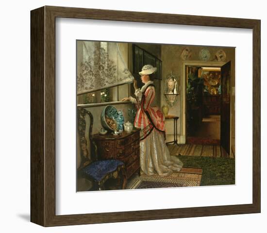 Summer-John Atkinson Grimshaw-Framed Giclee Print