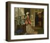 Summer-John Atkinson Grimshaw-Framed Giclee Print