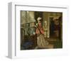 Summer-John Atkinson Grimshaw-Framed Giclee Print