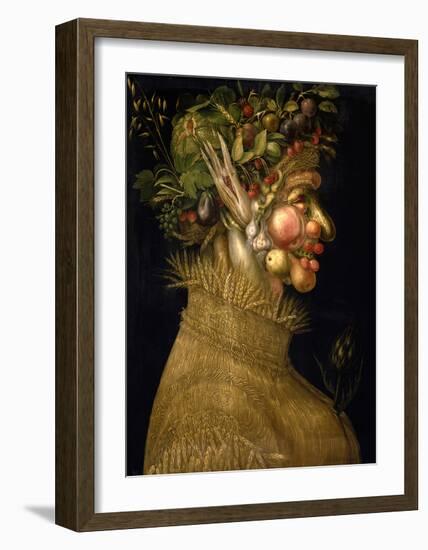 Summer-Giuseppe Arcimboldo-Framed Art Print