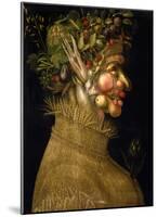 Summer-Giuseppe Arcimboldo-Mounted Art Print