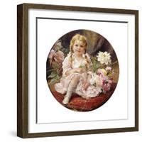 Summer-Franz		 Dvorak-Framed Giclee Print