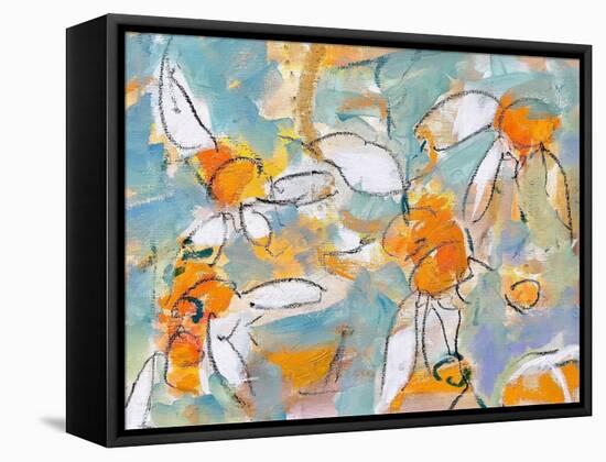 Summer-Per Anders-Framed Stretched Canvas