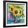 Summer-Jeanette Vertentes-Framed Art Print