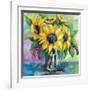 Summer-Jeanette Vertentes-Framed Art Print