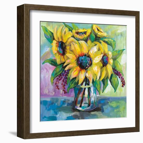 Summer-Jeanette Vertentes-Framed Art Print