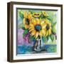 Summer-Jeanette Vertentes-Framed Art Print