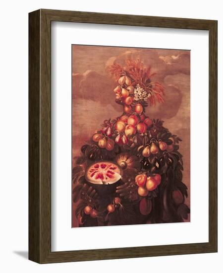 Summer-Giuseppe Arcimboldo-Framed Giclee Print