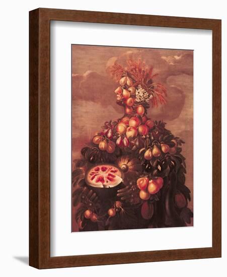 Summer-Giuseppe Arcimboldo-Framed Giclee Print