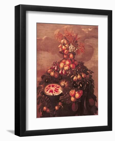 Summer-Giuseppe Arcimboldo-Framed Giclee Print