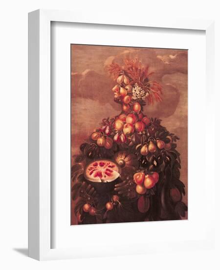 Summer-Giuseppe Arcimboldo-Framed Giclee Print