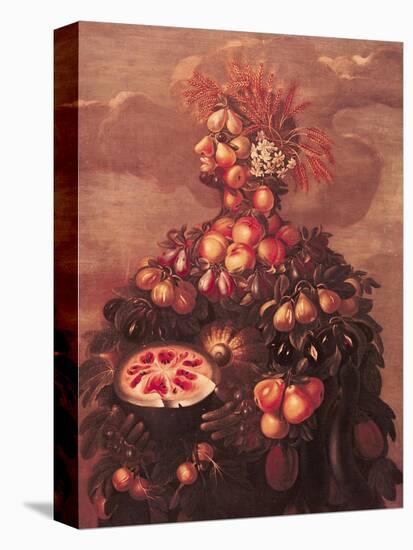 Summer-Giuseppe Arcimboldo-Stretched Canvas