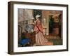 Summer-John Atkinson Grimshaw-Framed Giclee Print