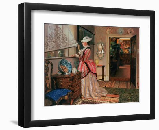 Summer-John Atkinson Grimshaw-Framed Giclee Print