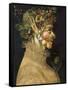 Summer-Giuseppe Arcimboldo-Framed Stretched Canvas