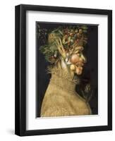 Summer-Giuseppe Arcimboldo-Framed Art Print