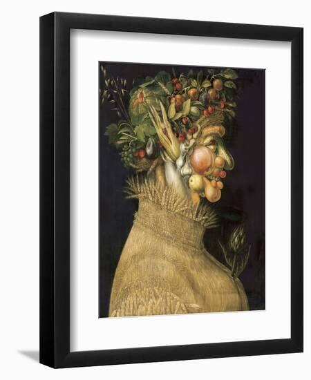 Summer-Giuseppe Arcimboldo-Framed Art Print