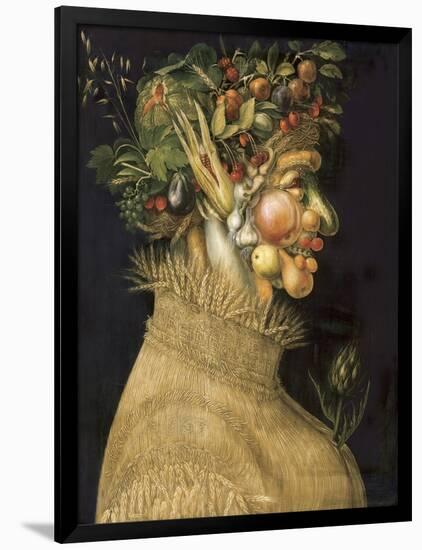 Summer-Giuseppe Arcimboldo-Framed Art Print