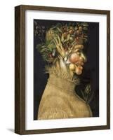 Summer-Giuseppe Arcimboldo-Framed Art Print