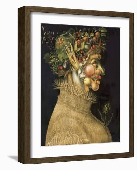 Summer-Giuseppe Arcimboldo-Framed Art Print