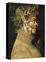 Summer-Giuseppe Arcimboldo-Stretched Canvas