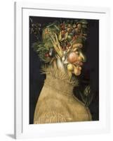 Summer-Giuseppe Arcimboldo-Framed Art Print