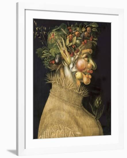 Summer-Giuseppe Arcimboldo-Framed Art Print