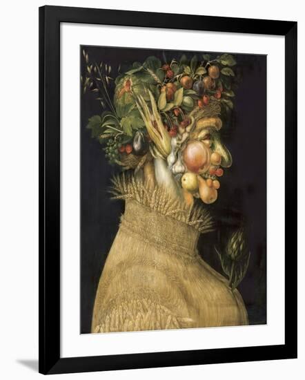 Summer-Giuseppe Arcimboldo-Framed Art Print