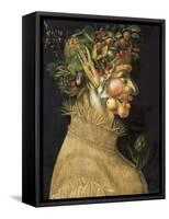 Summer-Giuseppe Arcimboldo-Framed Stretched Canvas