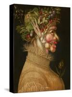 Summer-Giuseppe Arcimboldo-Stretched Canvas