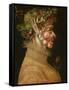 Summer-Giuseppe Arcimboldo-Framed Stretched Canvas