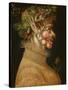 Summer-Giuseppe Arcimboldo-Stretched Canvas