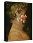 Summer-Giuseppe Arcimboldo-Stretched Canvas