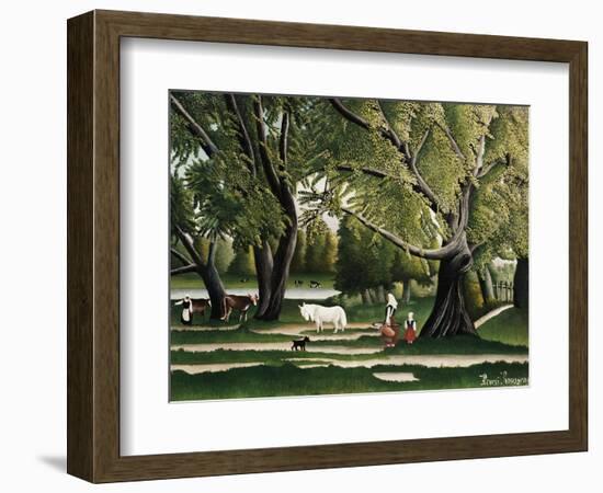 Summer-Henri Rousseau-Framed Giclee Print