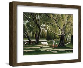 Summer-Henri Rousseau-Framed Giclee Print